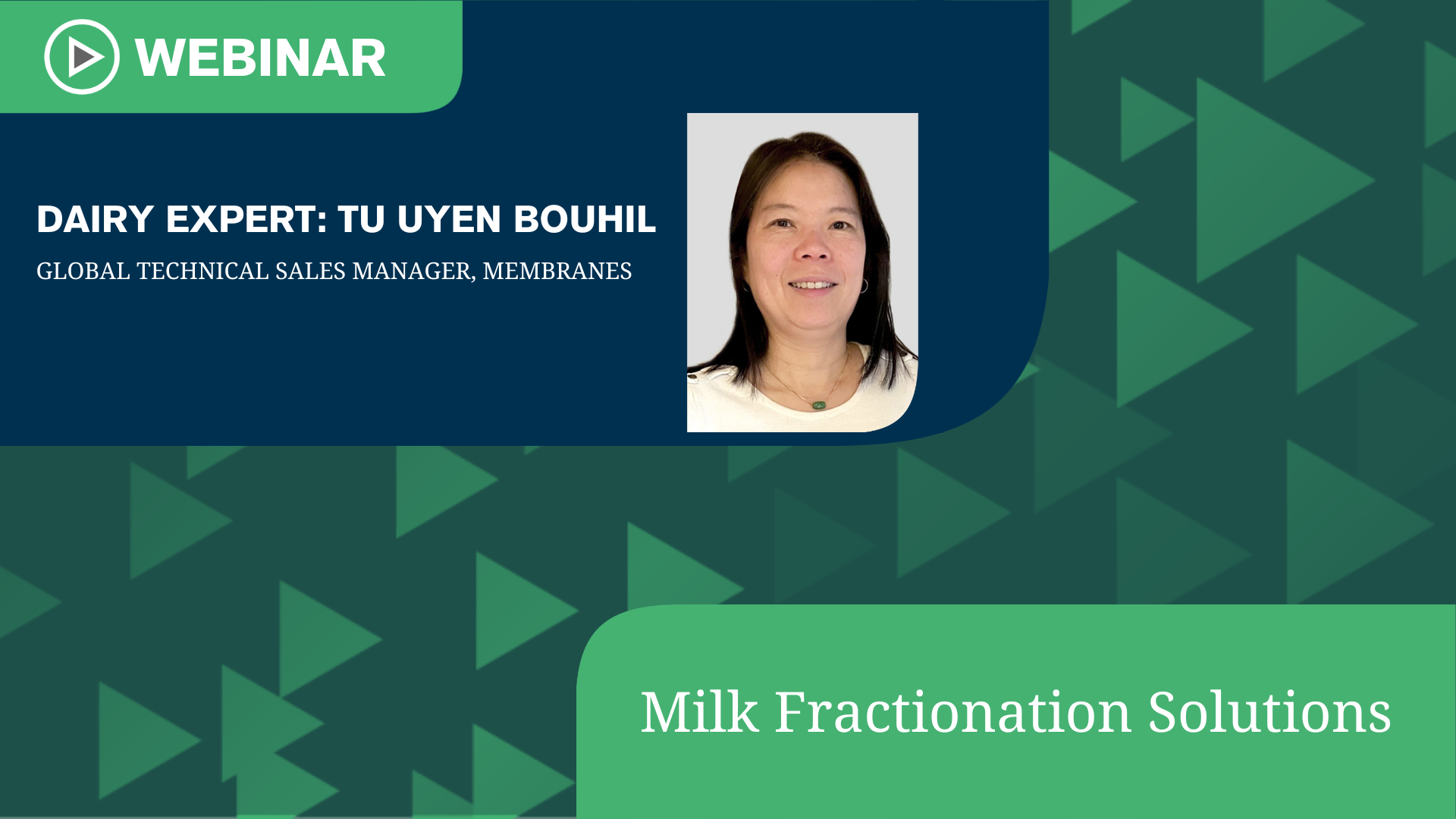 Advanced Milk Fractionation for Sustainable Dairy Production