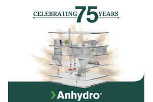 Anhydro Celebrates 75 Years of Innovation