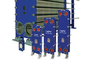 Industrial Plate Heat Exchangers