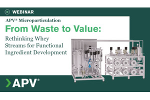Rethinking Whey Streams