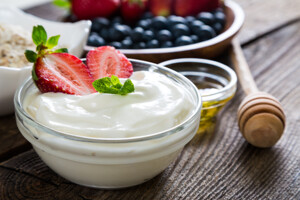 High-Protein Yogurt Production