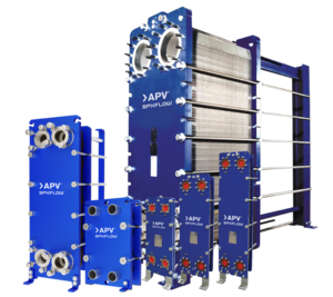 Industrial Plate Heat Exchangers