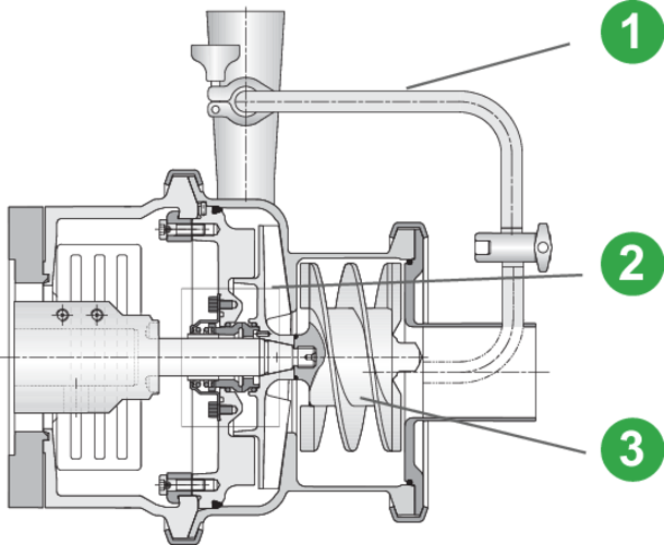 Ws+ Series (IEC) - Self-Priming Centrifugal Pumps