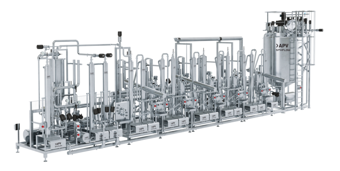 Scraped Surface Heat Exchanger UHT Systems