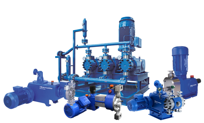 BL Positive Displacement Pumps Collage
