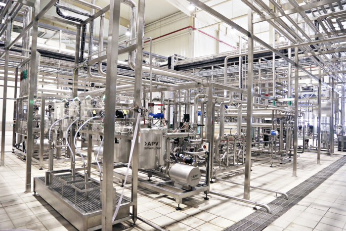 fresh cheese processing uf dairy foodunion hohhot china 3