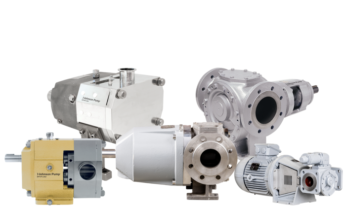 JP Positive Displacement Pumps Collage