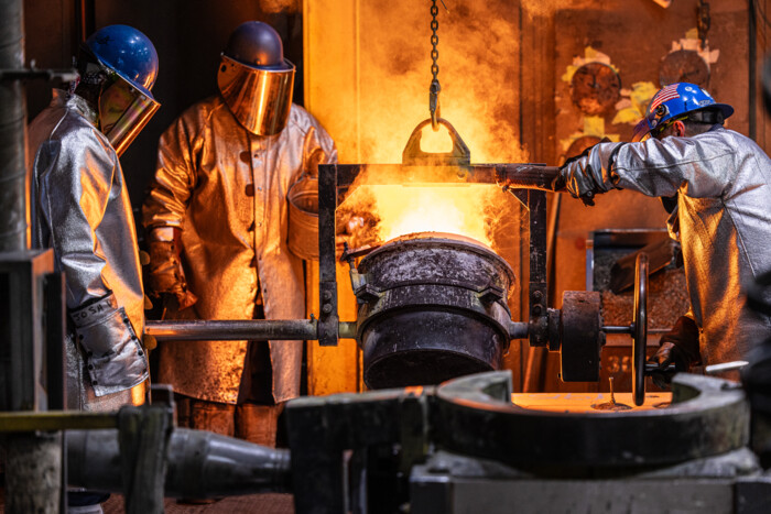 Our Alloy 88 is produced in-house at our foundry in Delavan, WI