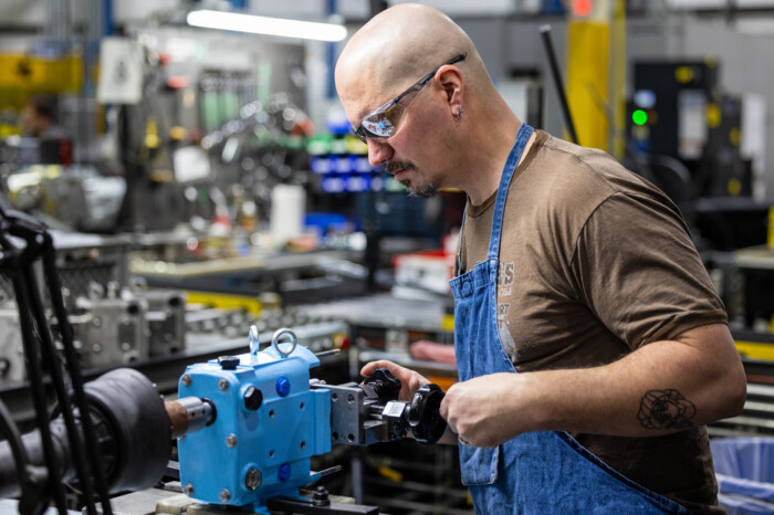 WCB pump rotors are engineered for precision, trusted for decades, and built to protect your process and investment
