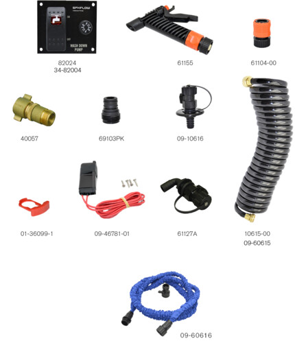 Aqua Jet WD Pump Accessories