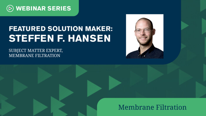 Membrane Filtration for Sustainable Plant-Based Processing