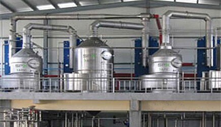 Falling Film Plate Evaporators