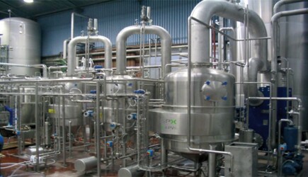 Rising/Falling Film Plate Evaporators