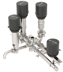 Hygienic Scraping Pigging System