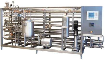Tubular Ultra High Temperature UHT Plants