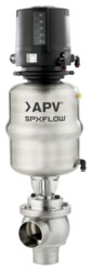 MS4 / MSP4 Series - Aseptic Single Seat Valves