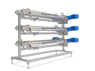Consistator Origin Series - Scraped Surface Heat Exchangers