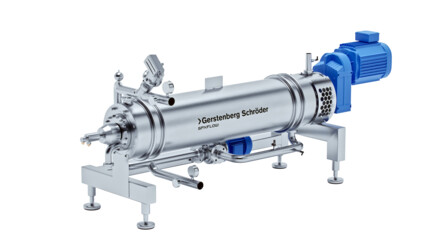 Consistator® MD - Scraped Surface Heat Exchangers