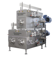 Kombinator® 250L - Scraped Surface Heat Exchangers