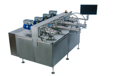Nexus - Pilot Plant For Fat Crystallization - Small Scale Scraped Surface Heat Exchangers