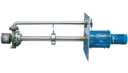 CombiSump - Vertical Long Shaft Sump Pump according to ISO 2858, EN 733, API 610 (VS4)
