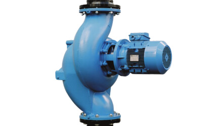 CombiLineBloc - Close-Coupled Centrifugal Pump with In-line Ports