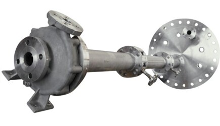 CombiSumpMag - Magnetic Drive Vertical Long Shaft Sump Pump according to ISO 2858, EN 733, API 610 (VS4)