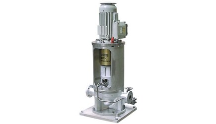 CombiProLine - Vertical Heavy Duty Process Pump with Inline Ports according to API 610, API 682, API 685