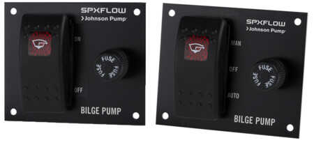 Bilge Pump Control Panel