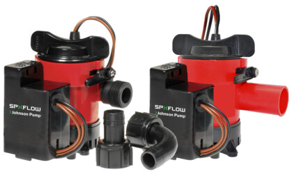 Cartridge Combo - Automatic Submersible Bilge Pump