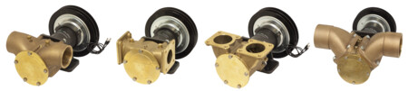 Extra Heavy Duty Electro-Magnetic Clutch Pumps - FB-5000