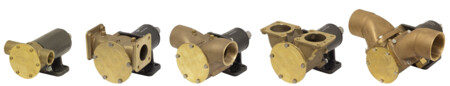 Extra Heavy Duty Impeller Pumps - FB-3000 series