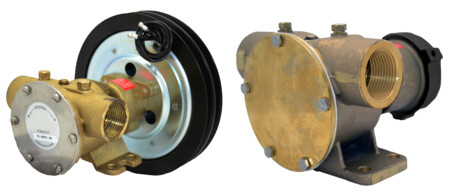 Heavy Duty Electro-Magnetic Clutch Pumps - FB-5001