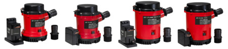 Heavy Duty Bilge Pump Combo - Automatic Submersible Bilge Pump