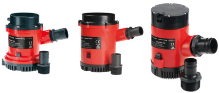 Heavy Duty - Submersible Bilge Pumps