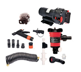Aqua Jet WD/Livewell Pump Kit 5.2