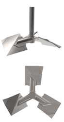 High Solidity Axial Flow Hydrofoil (MHS)