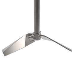 Low Solidity Axial Flow Hydrofoil (LSV)