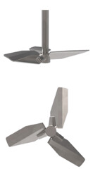 Low Solidity Axial Flow Hydrofoil (MHE)