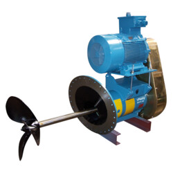 Belt or Gear Drive for Blending