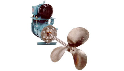 Belt Drive Mixer for Oils & Distillations