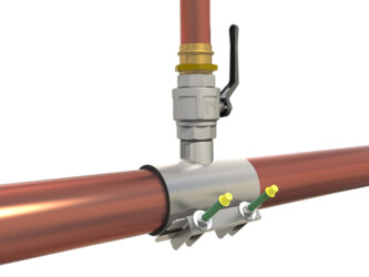 NoTap® Branch Connections