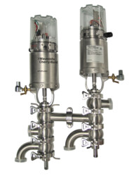 W262 / W282 / W265 / W285 Series - Single Seat HTST Flow Diversion Valves