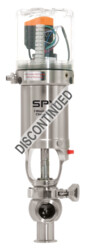 W90 Series - Aseptic Diaphragm Shut-Off, Divert, Tank Outlet Single Seat Valves