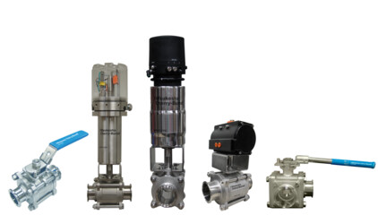 300 / 350 Series - Ball Valves
