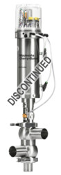 W75CP2 Series - Double Seat PMO Mixproof Valves for Continuous Processing